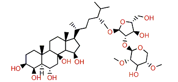 Culcitoside C6